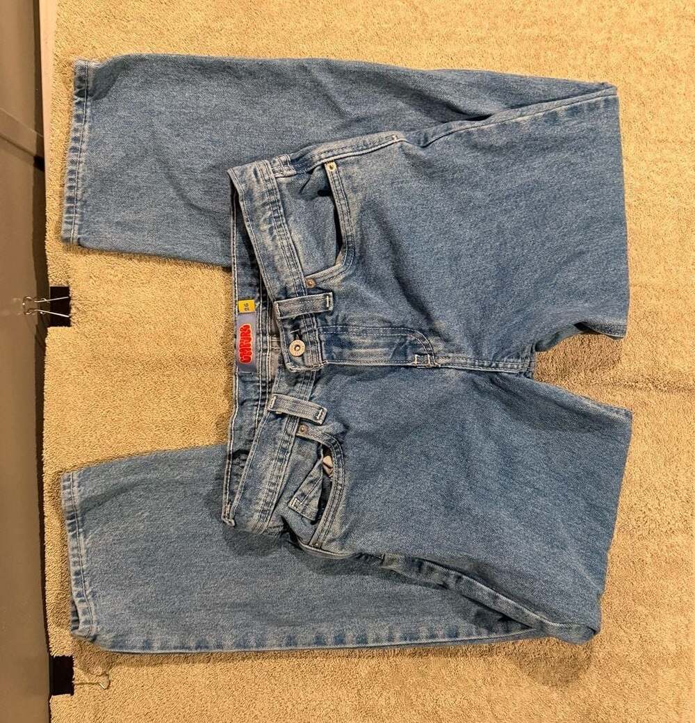 Empyre Loose Fit Blue Denim Skate Jeans Size 26